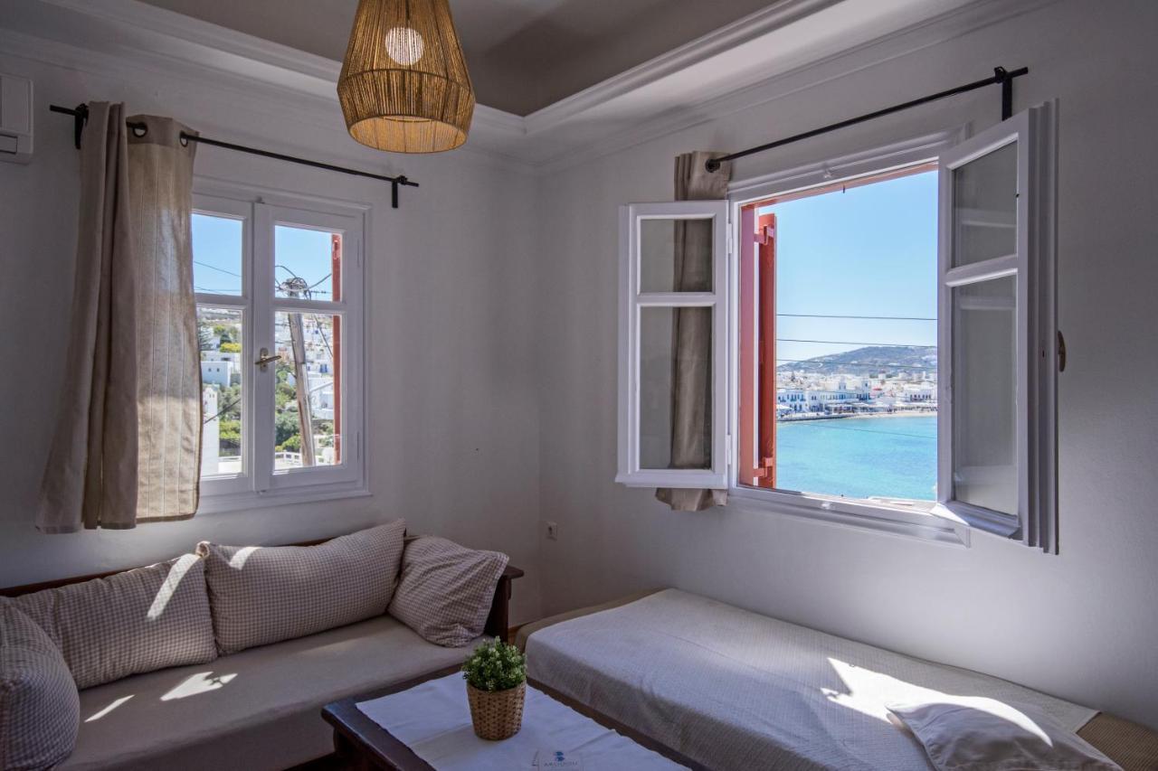 Arodou Studio And Apartment Mykonos Town Quarto foto