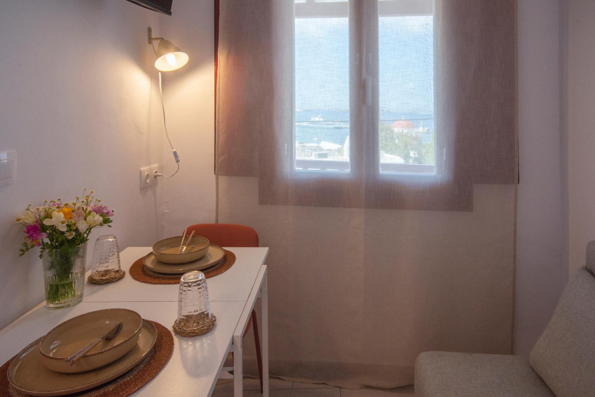 Arodou Studio And Apartment Mykonos Town Exterior foto