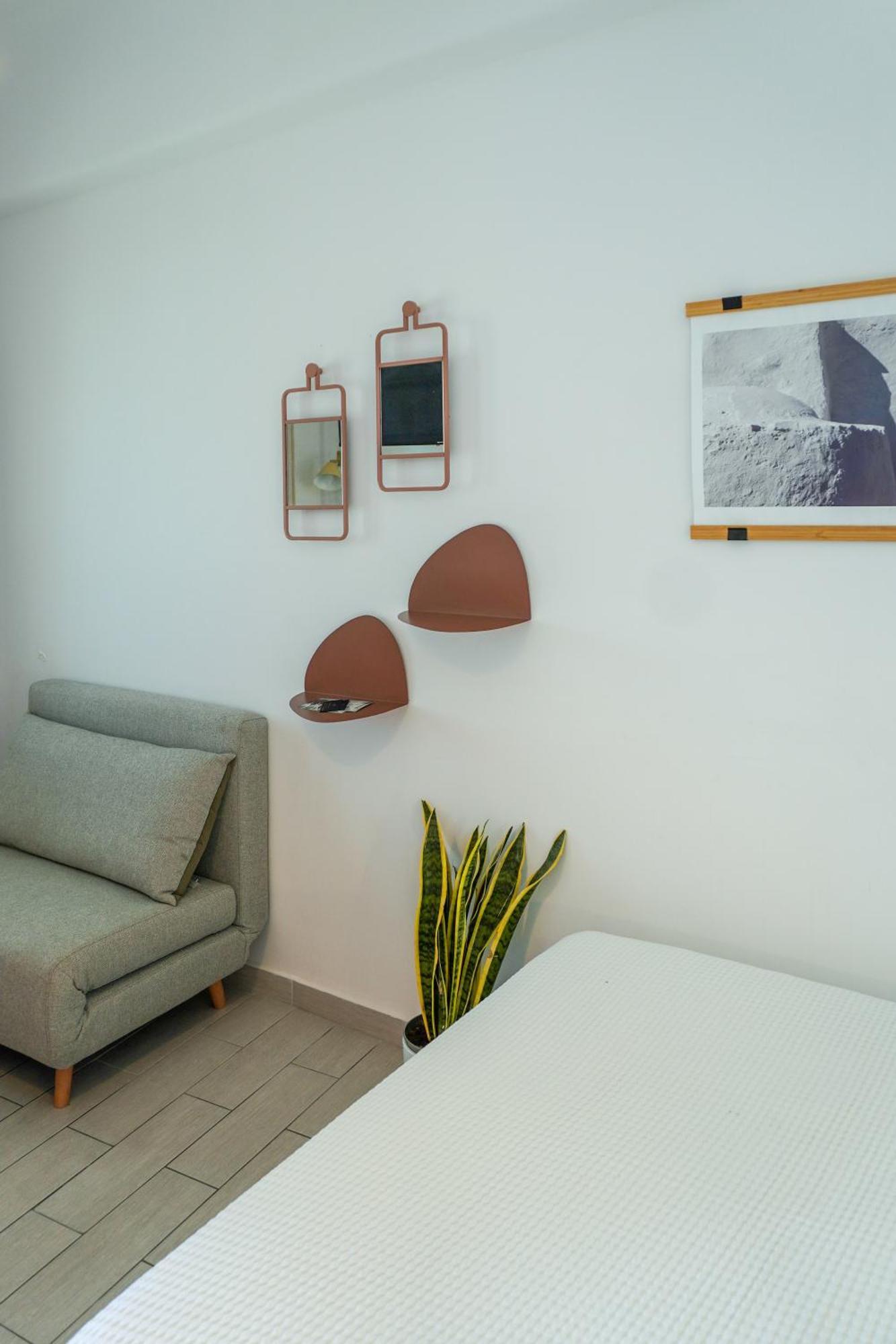 Arodou Studio And Apartment Mykonos Town Exterior foto