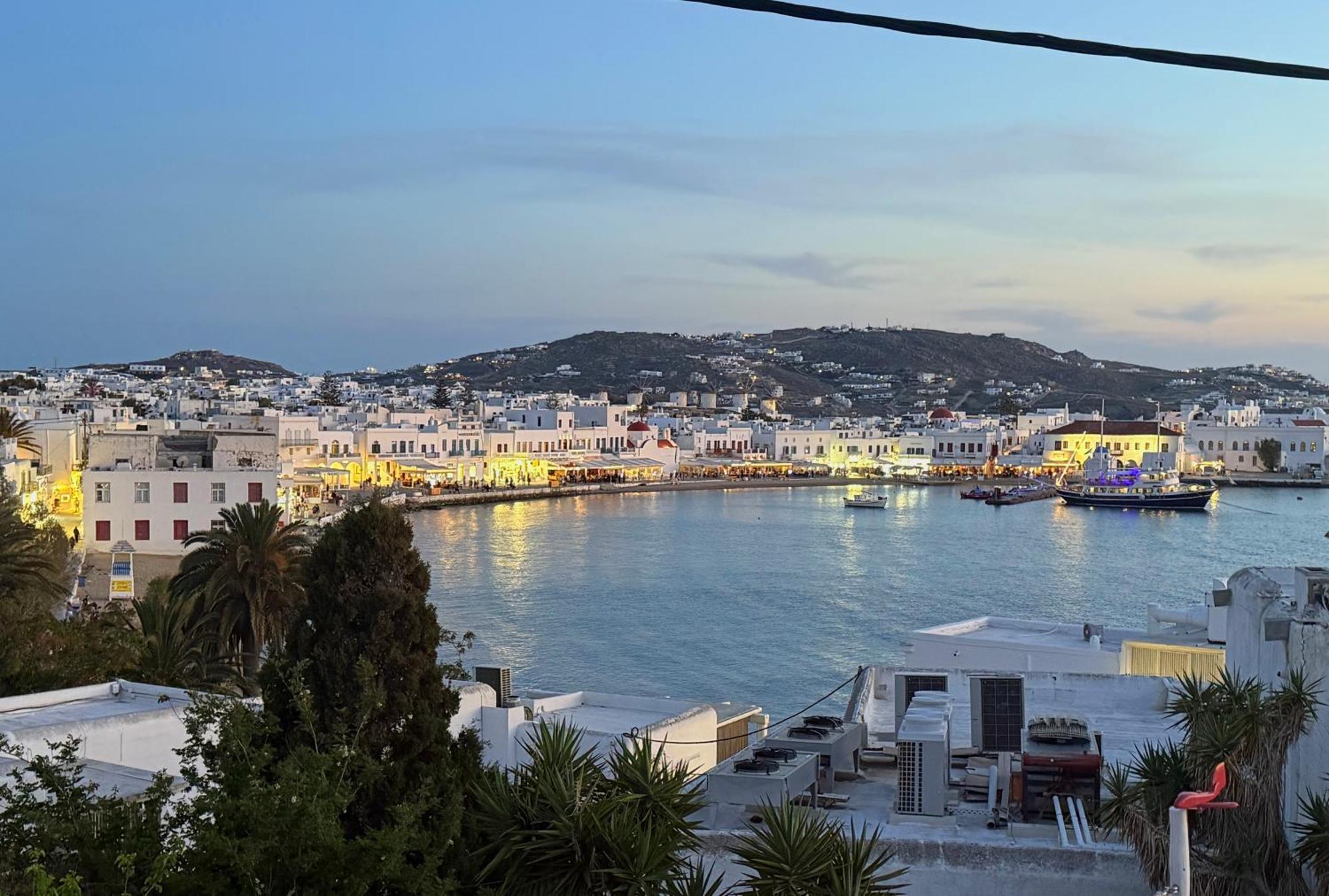Arodou Studio And Apartment Mykonos Town Exterior foto