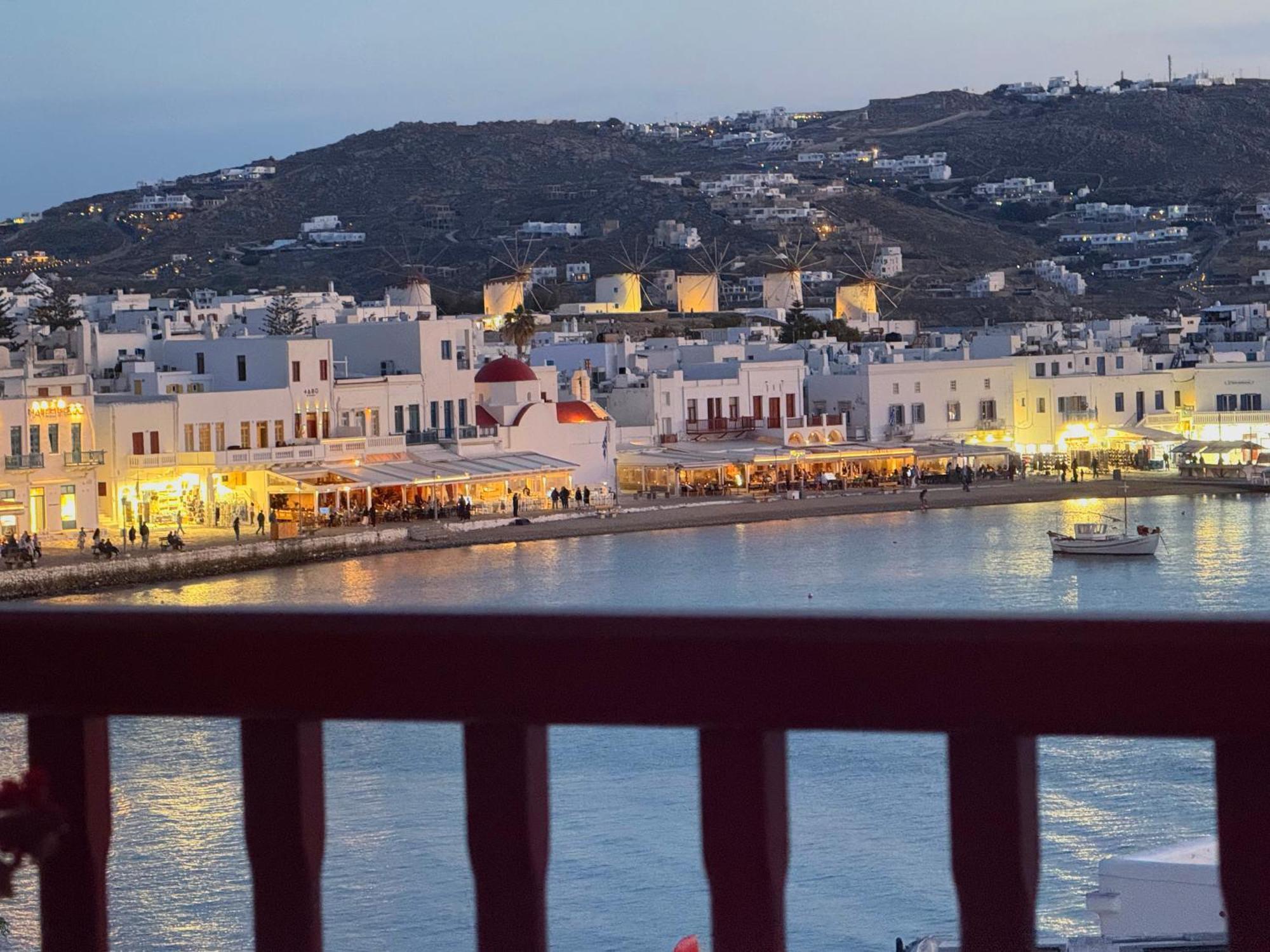 Arodou Studio And Apartment Mykonos Town Exterior foto