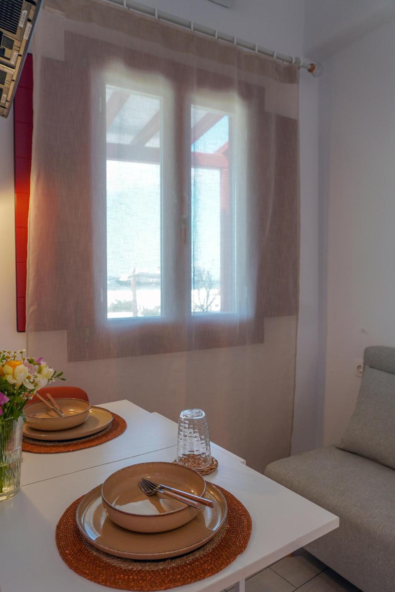Arodou Studio And Apartment Mykonos Town Exterior foto