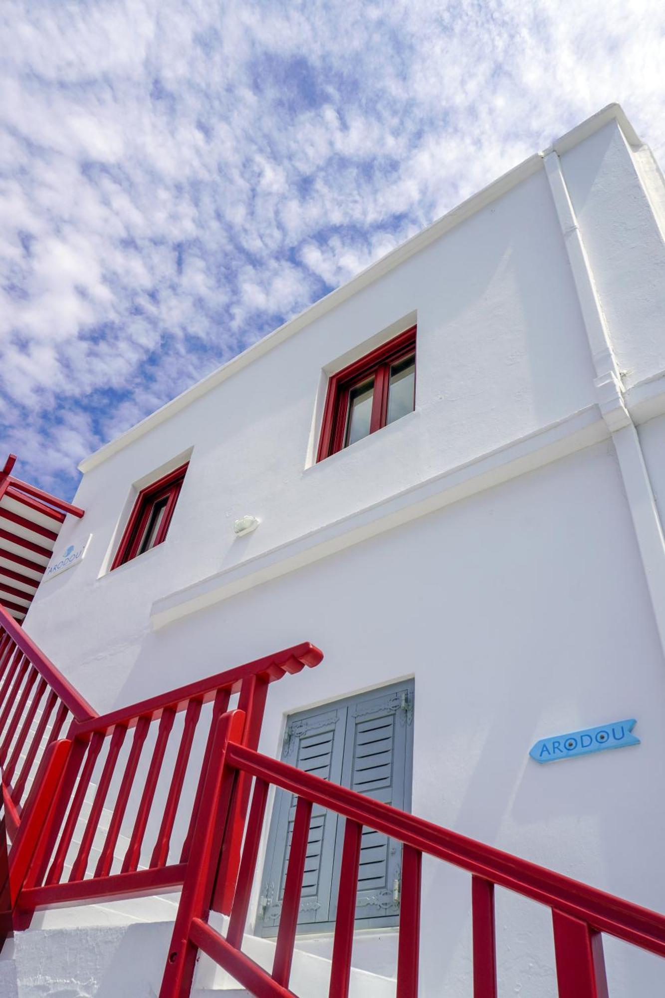 Arodou Studio And Apartment Mykonos Town Exterior foto