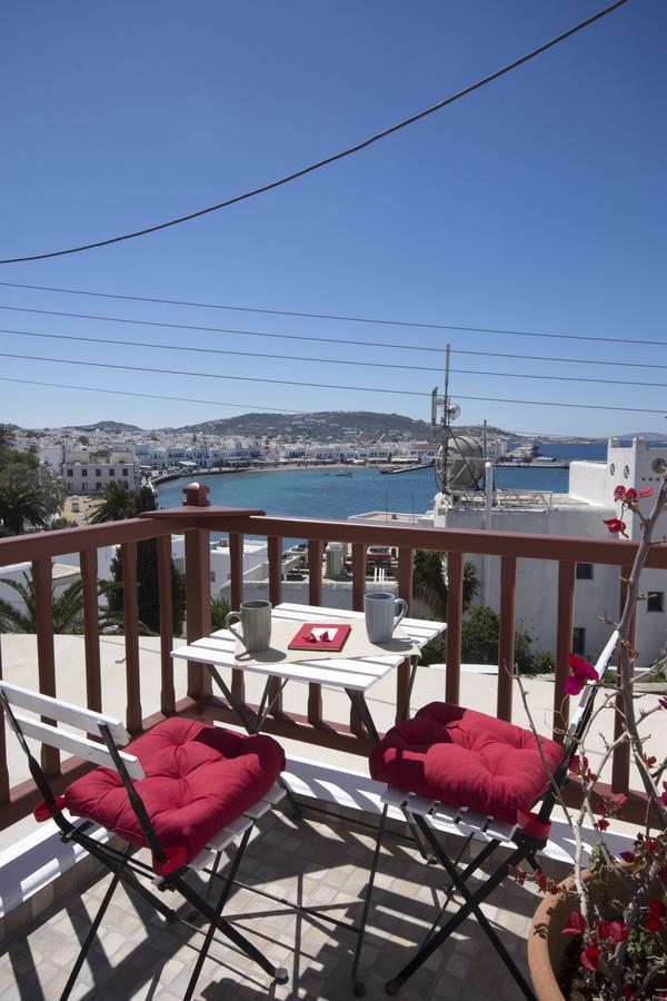 Arodou Studio And Apartment Mykonos Town Exterior foto